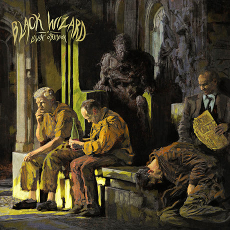 the album cover for Black Wizard - Livin' Oblivion [Colored Vinyl] [Limited Edition]