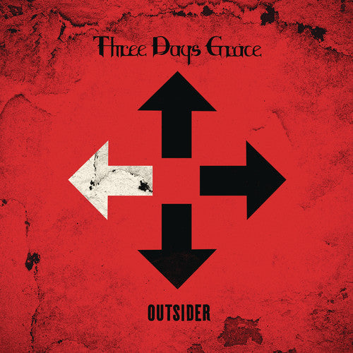 Three Days Grace - Outsider - Music CD