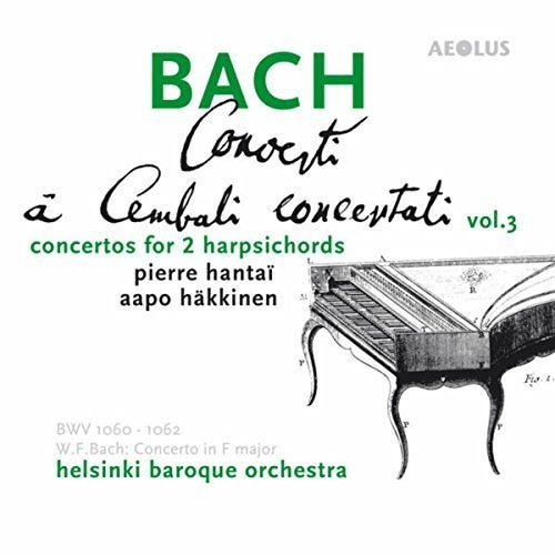 Bach,j.s. / Hantai / Hakkinen - Concerti A Cembali Concertati 3 - Super Audio CD