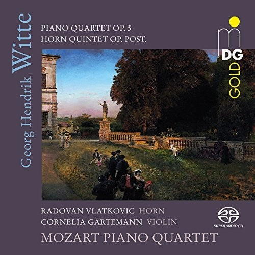 Witte / Gartemann / Vlatkovic - Piano Quartet 5 - Super Audio CD