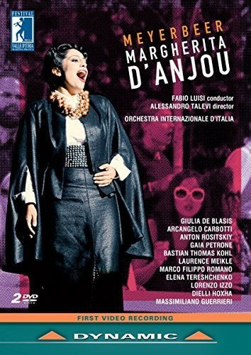 Meyerbeer / Blasis / Luisi - Margherita D'anjou - DVD
