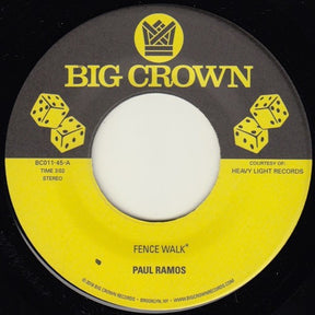 the album cover for Paul Ramos / Crockett,Ulysses - Fence Walk / Funky Resurgence