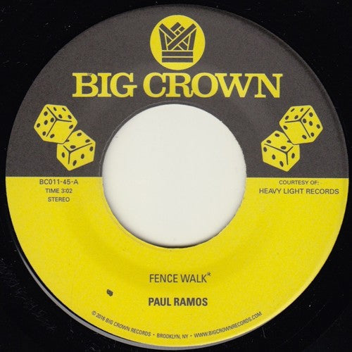 Paul Ramos / Crockett,Ulysses - Fence Walk / Funky Resurgence [7" Vinyl]