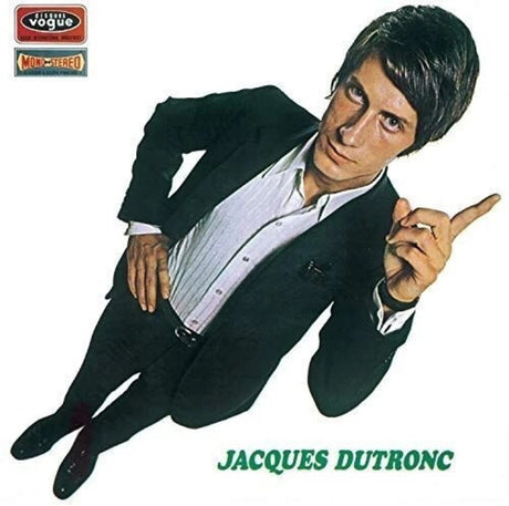 the album cover for Jacques Dutronc - Et Moi Et Moi Et Moi