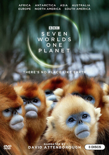 Seven Worlds - One Planet - Seven Worlds - One Planet - DVD