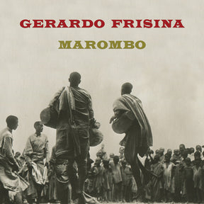the album cover for Frisina - Marombo