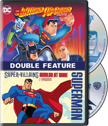 Batman-superman Movie / Super Villains: Worlds At - Batman-superman Movie / Super Villains: Worlds At - DVD