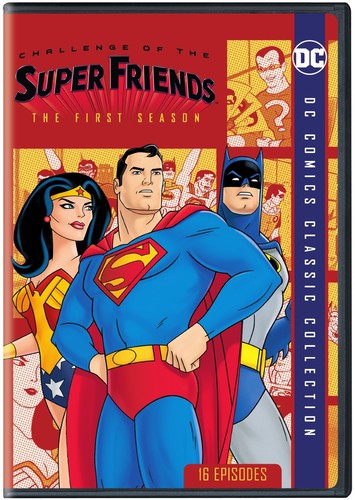 Challenge Of The Super Friends: First Season - Challenge Of The Super Friends: First Season - DVD