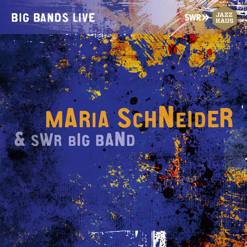 Schneider,maria / Swr Big Band - Jazz Works & Arrangements - Music CD