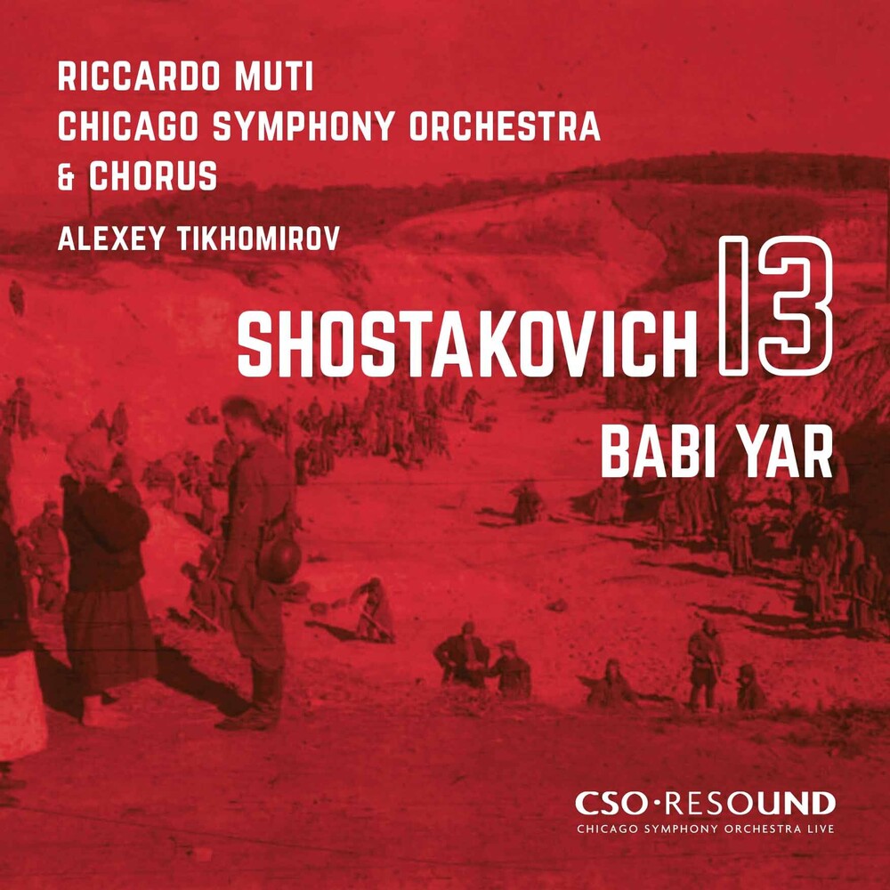 Shostakovich / Muti / Chicago Symphony Orch - Symphony 13 [CD]