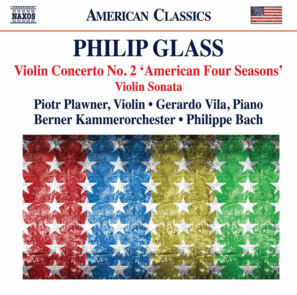 Glass / Berner Kammerorchester / Vila - Violin Concerto 2 [CD]