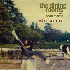 the album cover for Ghittoni / Dining Rooms / Martin - When You Died