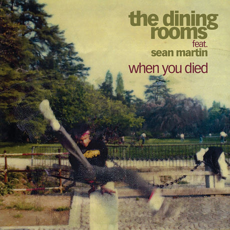 the album cover for Ghittoni / Dining Rooms / Martin - When You Died