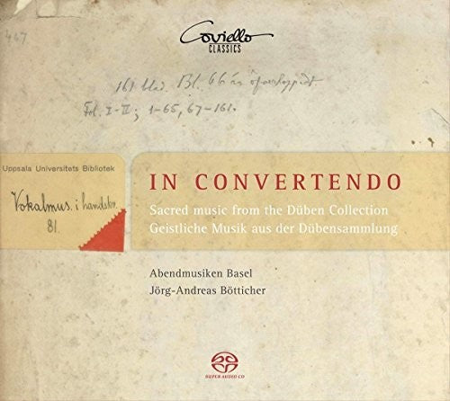 Albrici / Botticher - Sacred Music From The Duben Collection - Super Audio CD