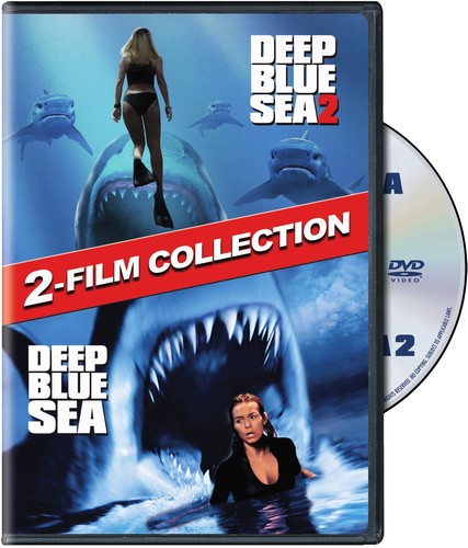 Deep Blue Sea / Deep Blue Sea 2 - Deep Blue Sea / Deep Blue Sea 2 - DVD