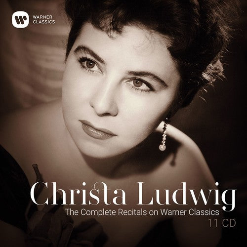 CHRISTA LUDWIG - Complete Recitals On Warner Classics [CD]