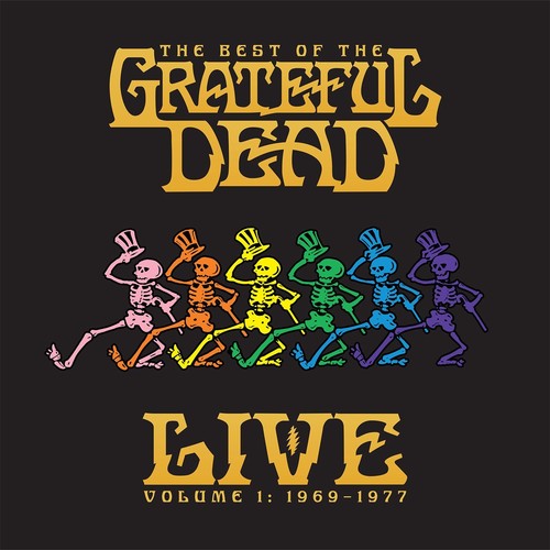 Best Of The Grateful Dead Live: 1969-1977 - Vol 1 (Vinyl)