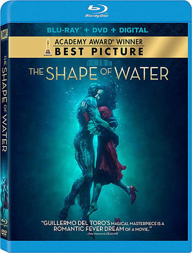 Shape Of Water - Shape Of Water - Blu-ray