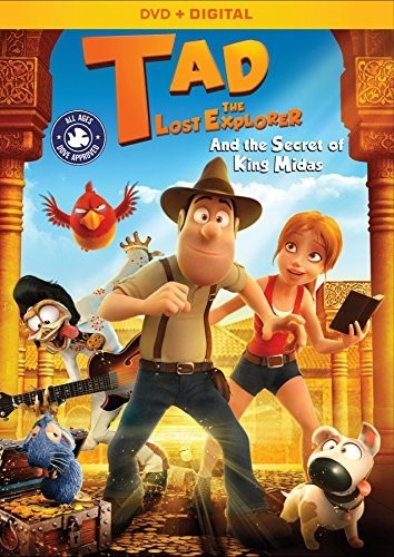 Tad The Lost Explorer & The Secret Of King Midas - Tad The Lost Explorer & The Secret Of King Midas - DVD