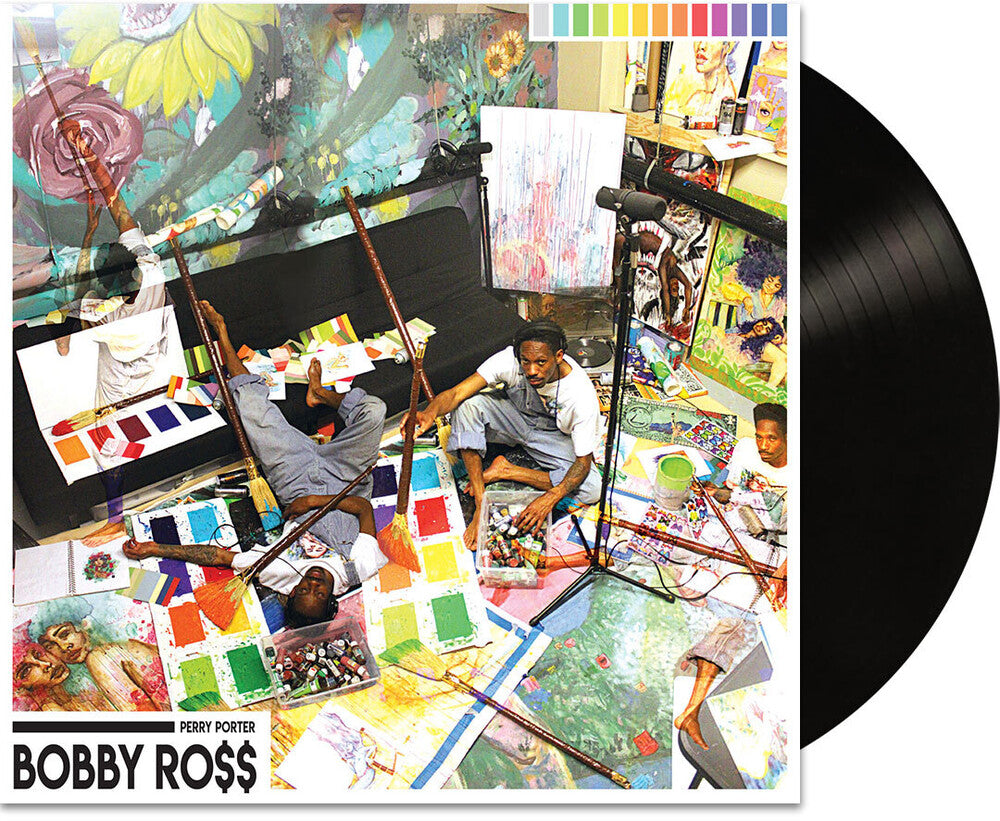 the album cover for Perry Porter - Bobby Ro$$
