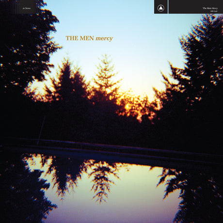 the album cover for The Men - Mercy [Color LP]