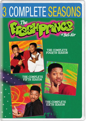 Fresh Prince Of Bel-air: Seasons 4-6 - Fresh Prince Of Bel-air: Seasons 4-6 - DVD