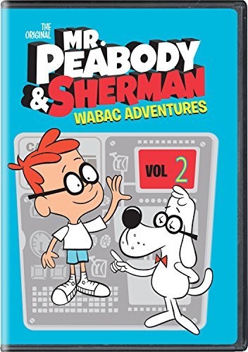 Mr Peabody & Sherman Wabac Adventures 2 - Mr Peabody & Sherman Wabac Adventures 2 - DVD