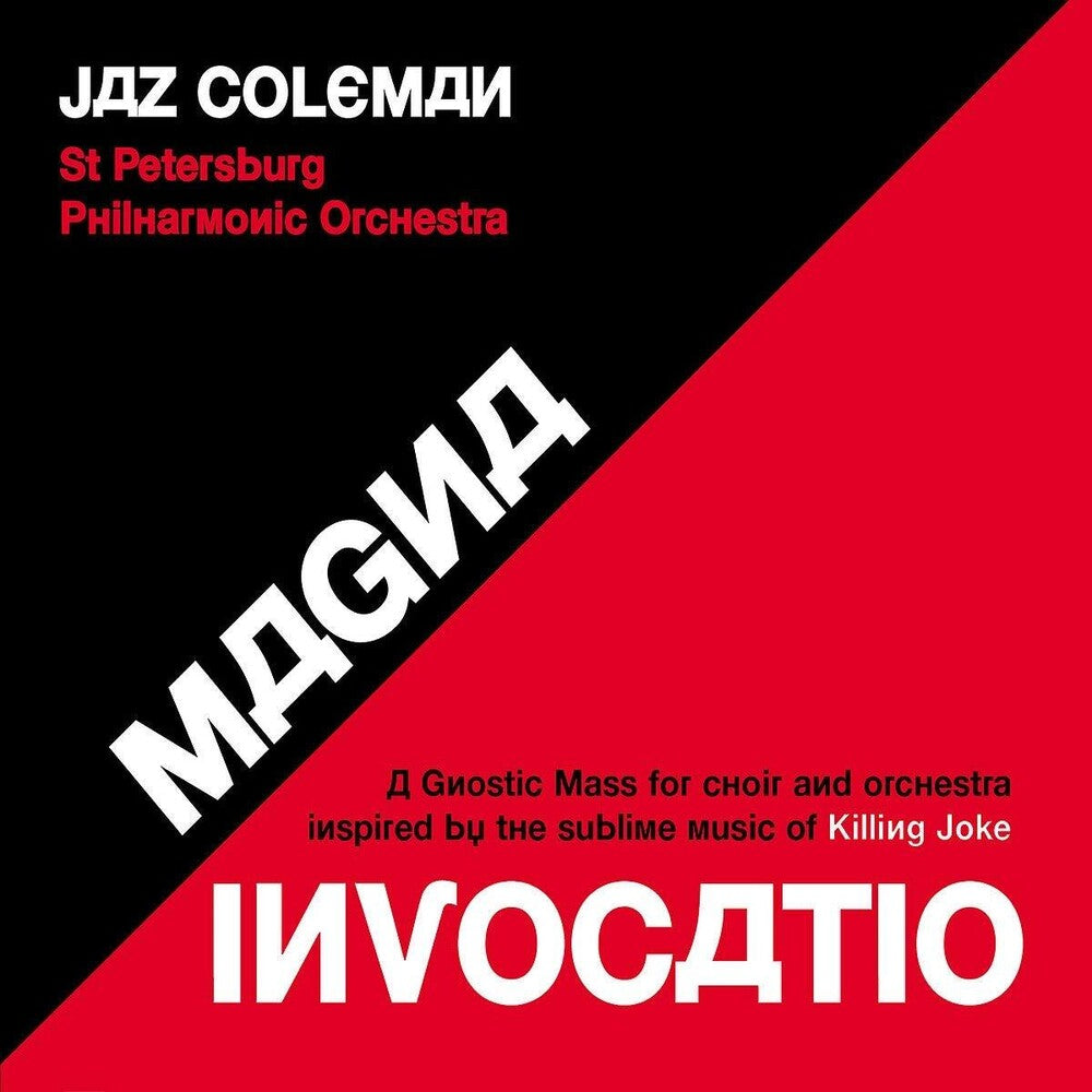 the album cover for Jaz Coleman - Magna Invocatio - A Gnostic Mass...