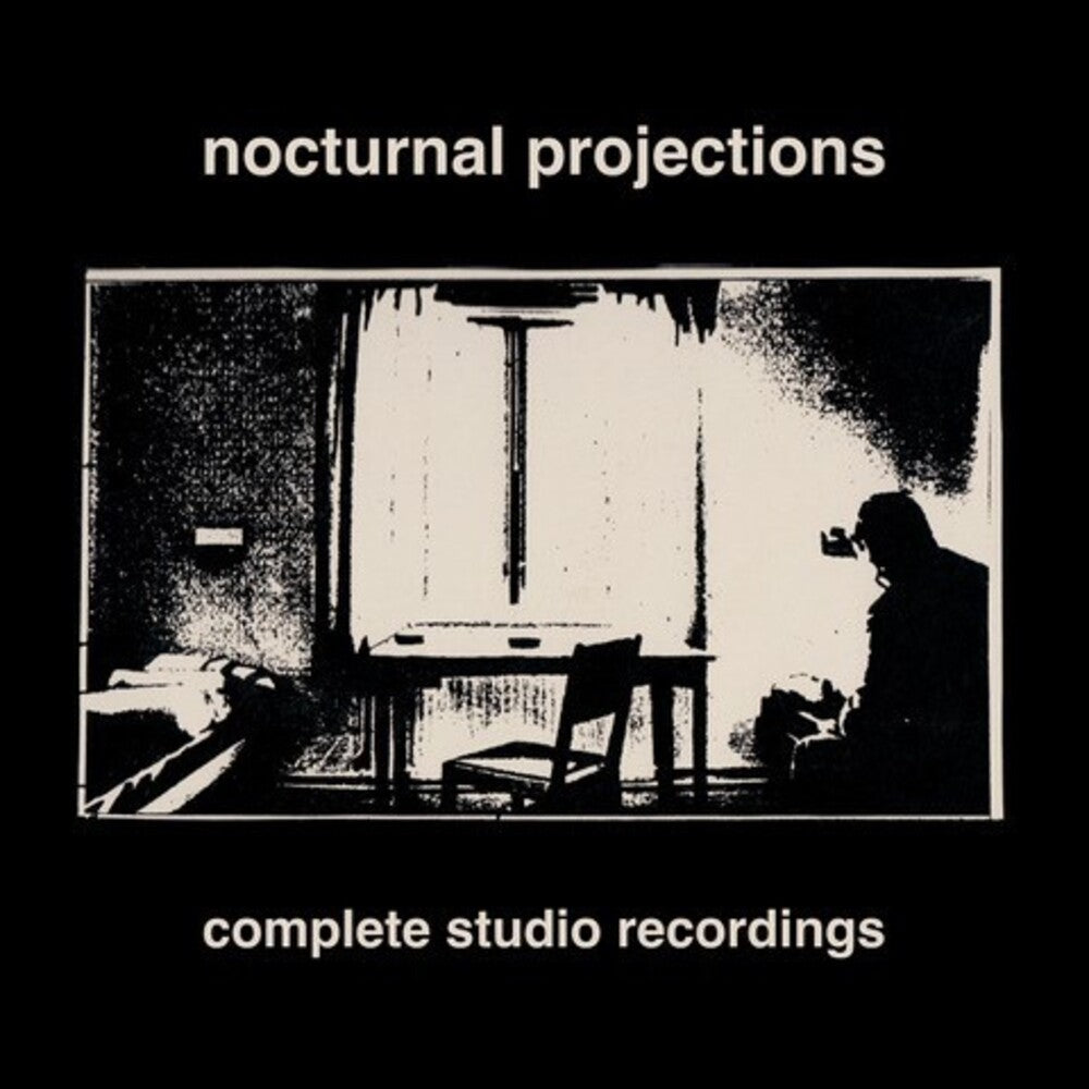 the album cover for Nocturnal Projections - Complete Studio Recordings (Clear Yellow Vinyl)