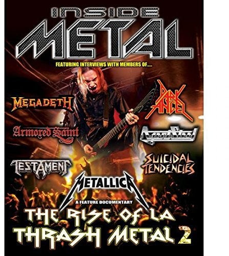 Inside Metal: Rise Of L.a. Thrash Metal 2 - Inside Metal: Rise Of L.a. Thrash Metal 2 - DVD
