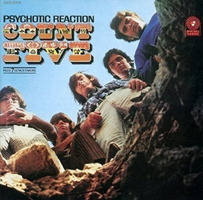 the album cover for The Count Five - Psychotic Reaction [LP]