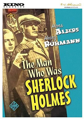 Man Who Was Sherlock Holmes (1937) - Man Who Was Sherlock Holmes (1937) - DVD