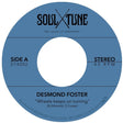 the album cover for Desmond Foster - Wheels Keeps on Turning / Attitude
