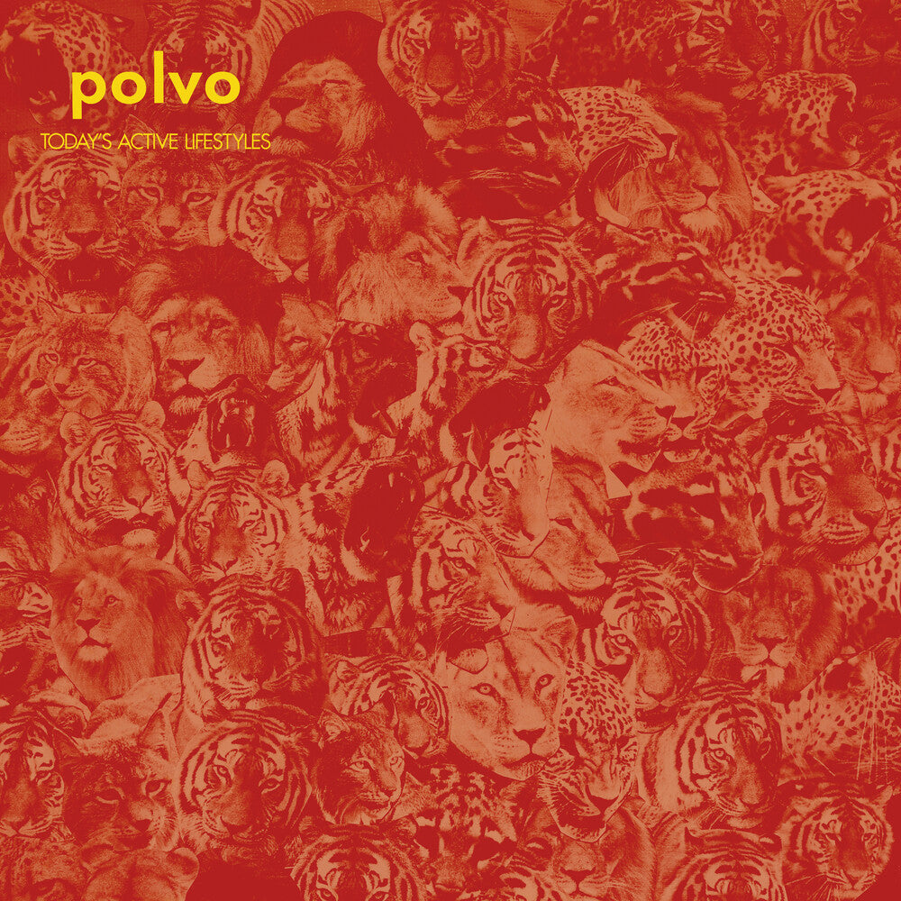 Polvo - Today's Avtive Lifestyles [LP] Vinyl Record