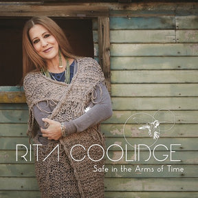 the album cover for Rita Coolidge - Safe In The Arms Of Time [Limited Edition White LP]