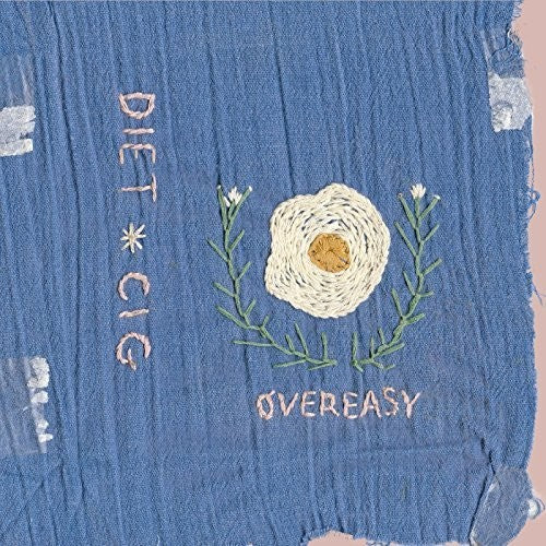 the album cover for Diet Cig - Over Easy [Colored Vinyl] [Download Included]