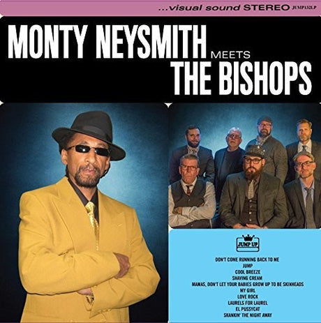 the album cover for Monty Neysmith - Meets The Bishops