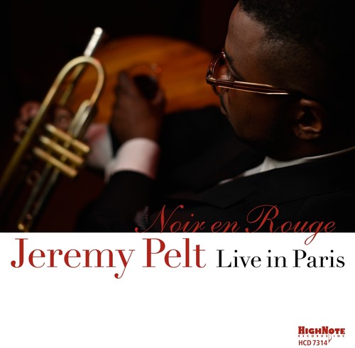 Jeremy Pelt - Noir En Rouge - Live In Paris [CD]