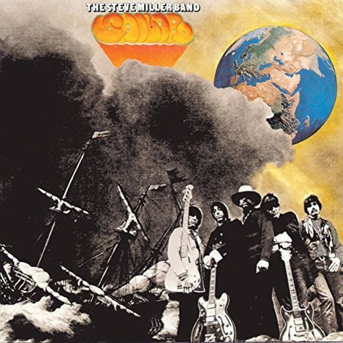 the album cover for Steve Miller - Sailor [Reissue]