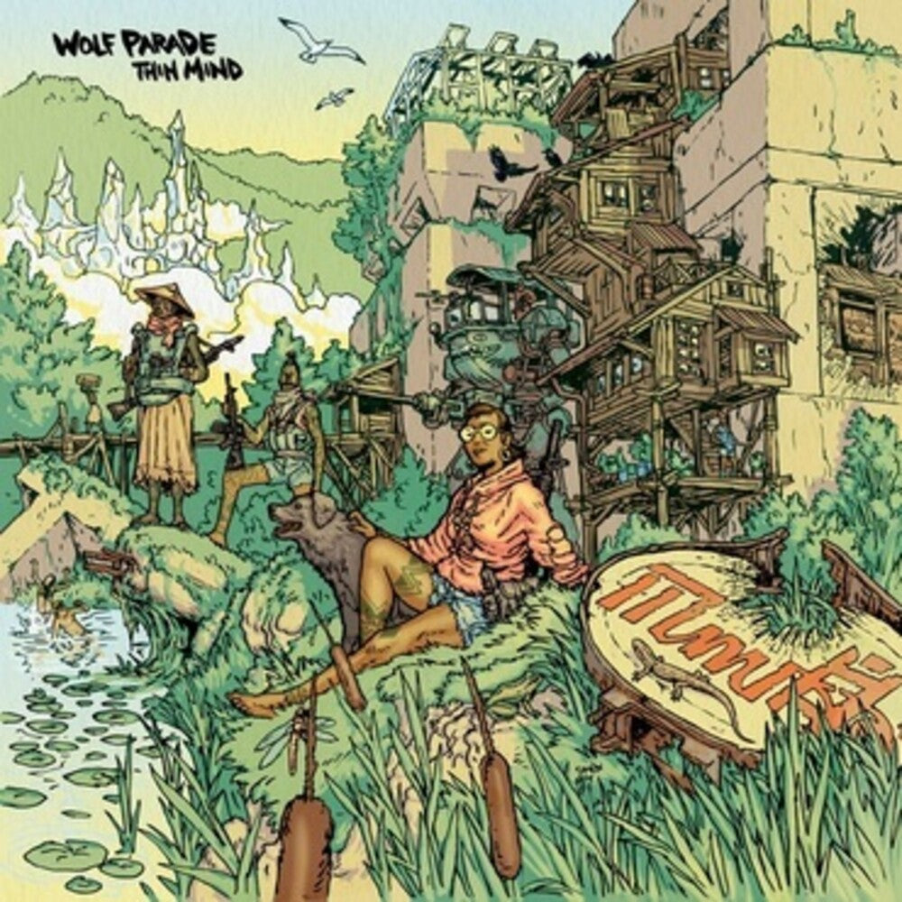Thin Mind [CD]