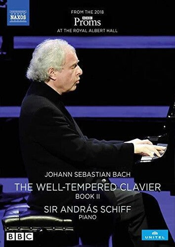 Bach,j.s. / Schiff - Well-tempered Clavier Book Ii - DVD