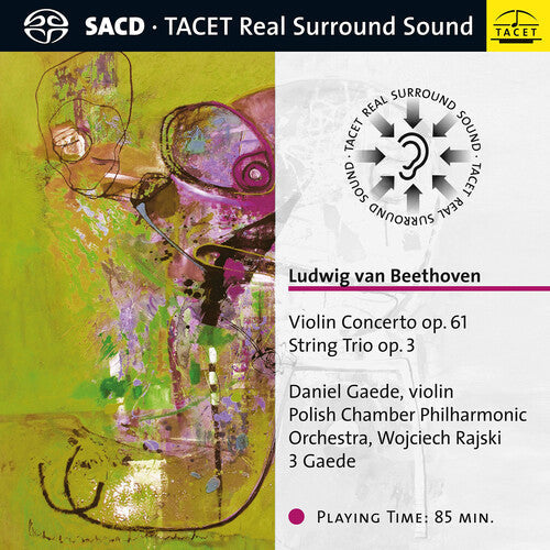 Beethoven / Gaede / Rajski - Violin Concerto / String Trio - Super Audio CD