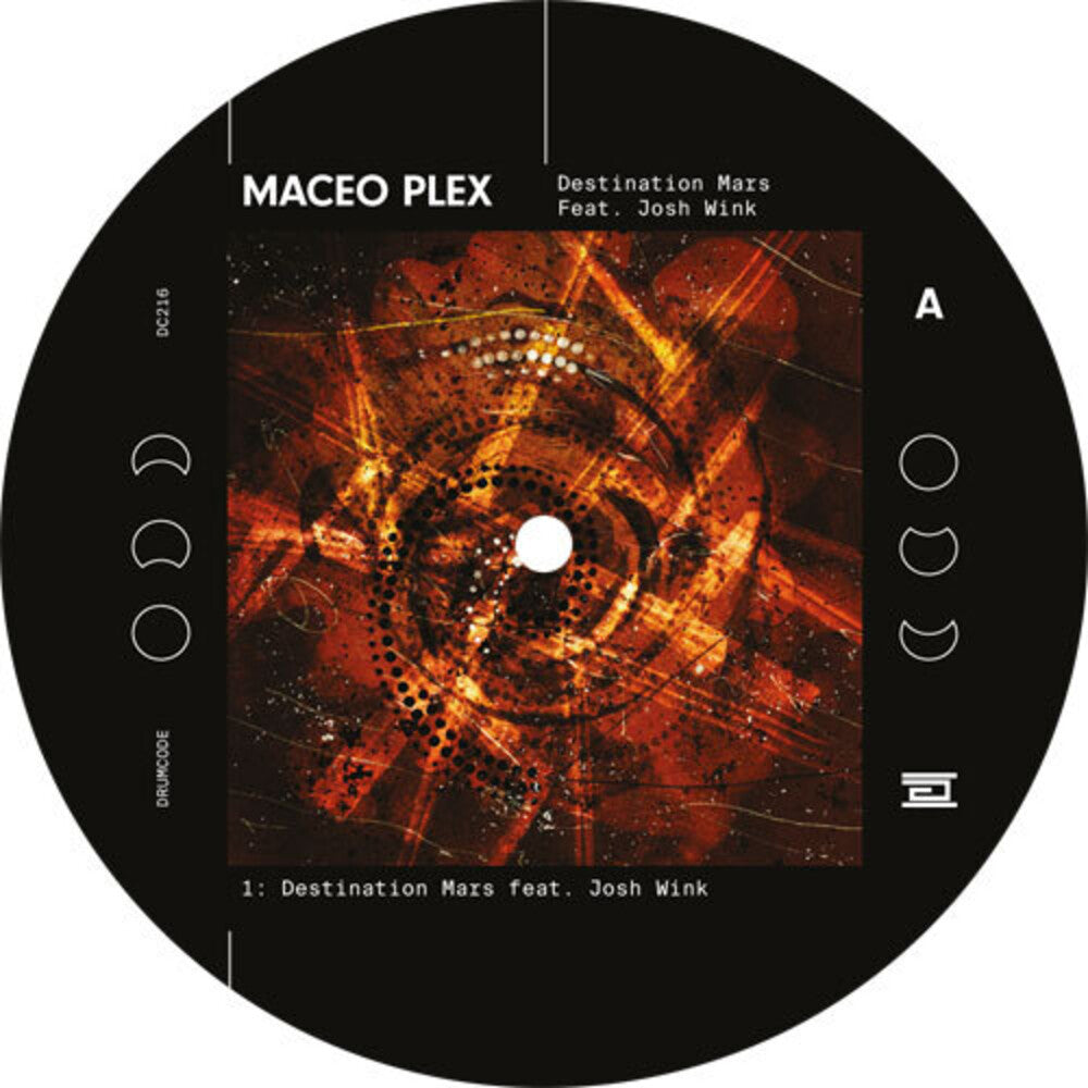 the album cover for Maceo Plex - Destination Mars