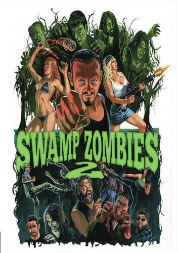 Swamp Zombies 2 - Swamp Zombies 2 - DVD