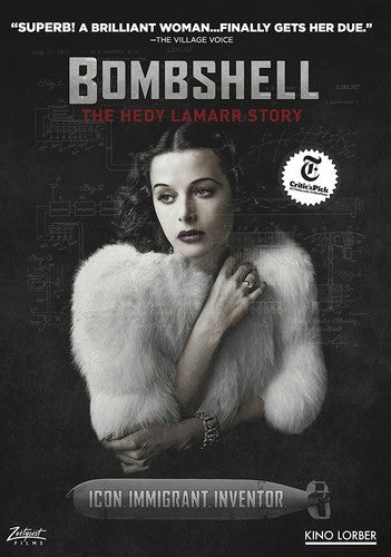 Bombshell: Hedy Lamarr (2017) - Bombshell: Hedy Lamarr (2017) - DVD