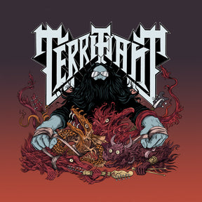 the album cover for Terrifiant - Terrifiant