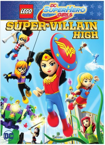 Lego Dc Super Hero Girls: Super-villain High - Lego Dc Super Hero Girls: Super-villain High - DVD