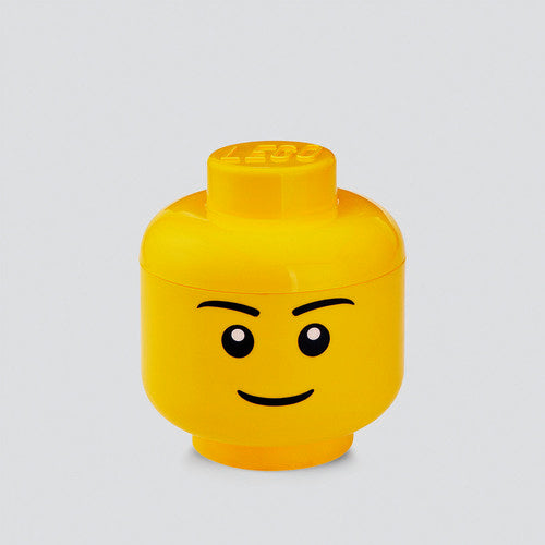 Room Copenhagen - Lego Storage Head Small Boy - Collectibles
