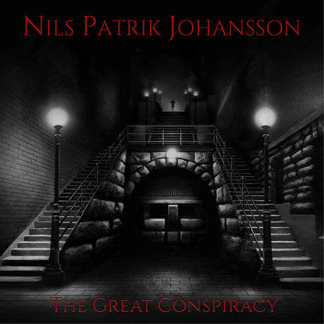 the album cover for Nils Johansson Patrik - The Great Conspiracy