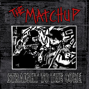 the album cover for Matchup - Straight To The Core